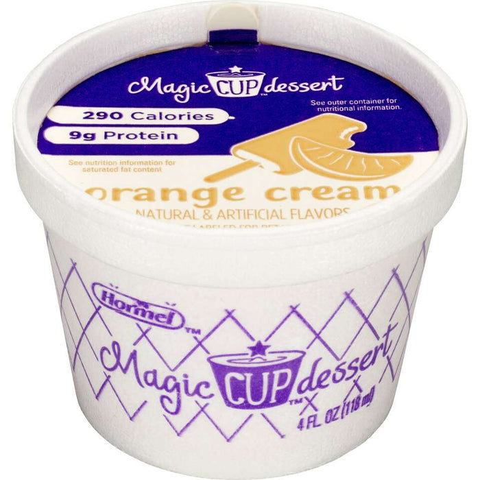 Magic Cup Orange Cream 4 Ounce Pack Of 48 Home Health Nutrition