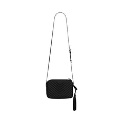 Jual Saint Laurent Lou Camera Bag Quilted Leather Black Di Indonesia