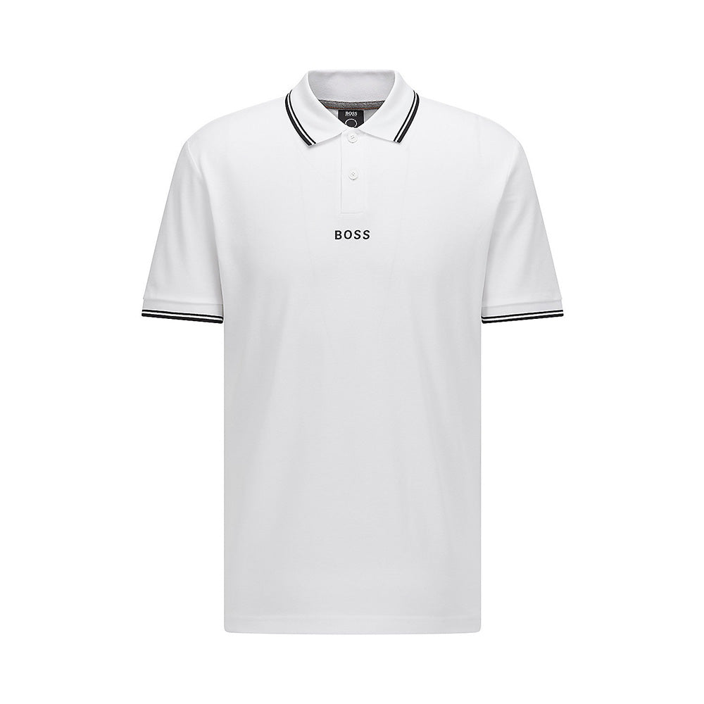 Hugo Boss Polo Pchup 1 Polo Shirt White Voila Id