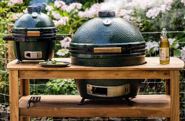 2xl Big Green Egg Outdoor Home