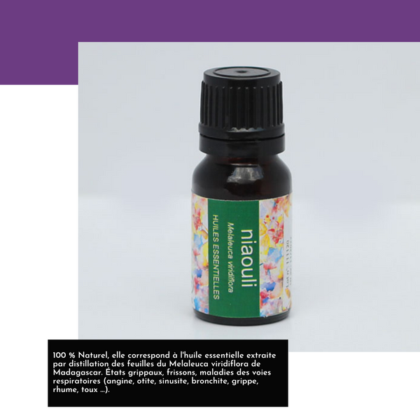 Huile Essentielle De Niaouli De Madagascar Vaniala Flacon 10 Ml Moramoravenue