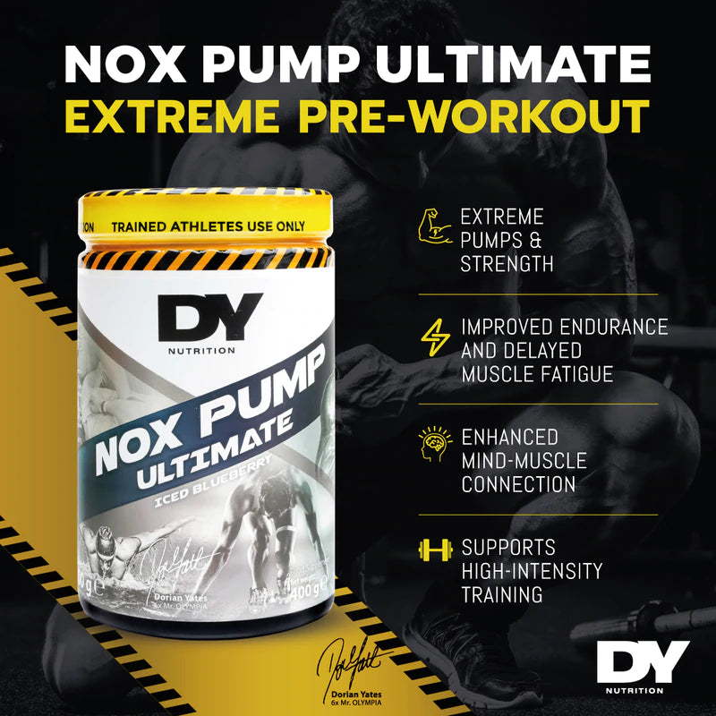 Dy Nutrition Nox Pump Load Up Supplements
