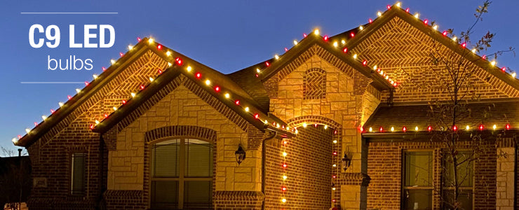 C9 Led Light Bulbs Christmas Light Source