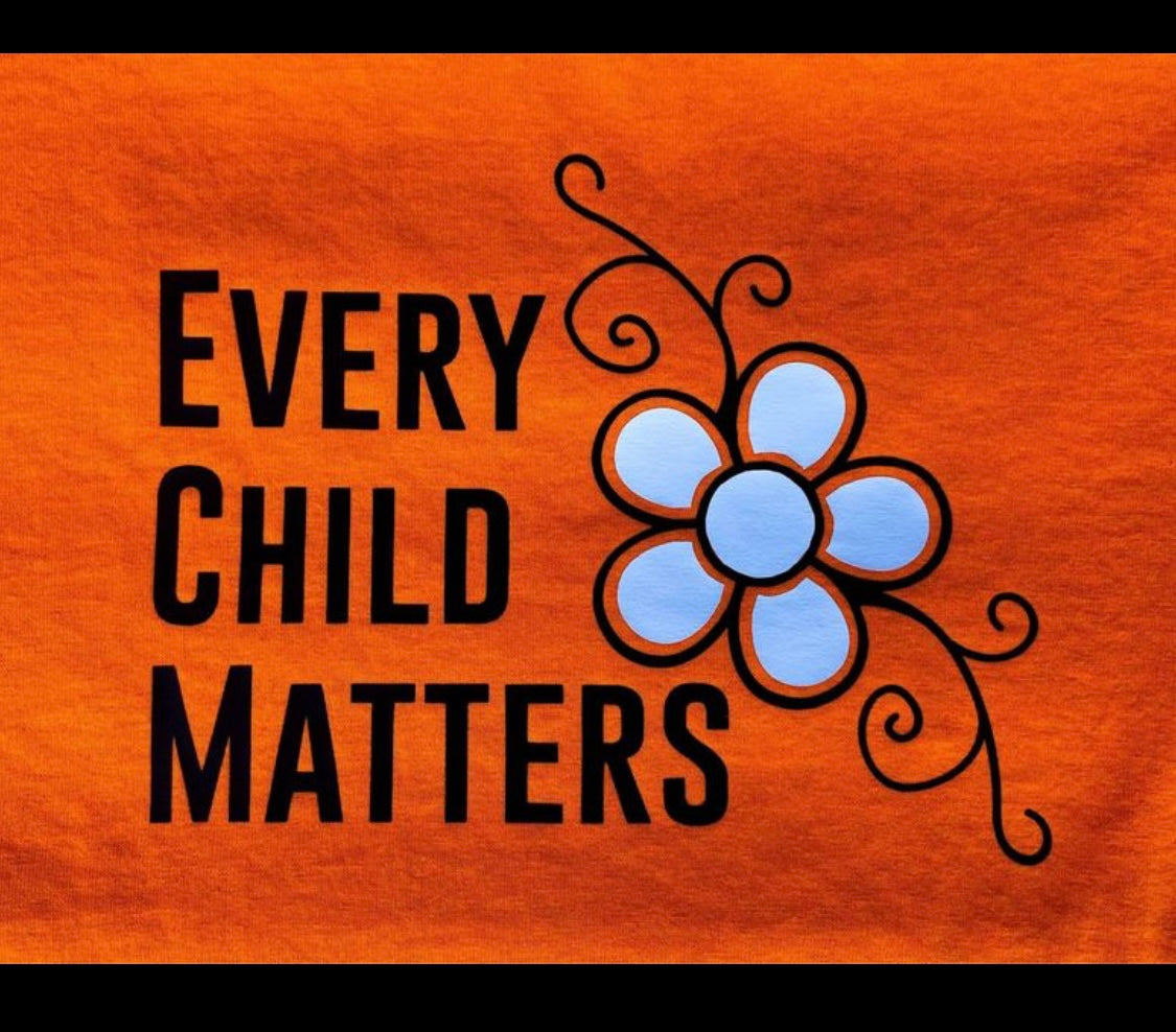 Every Child Matters Orange Shirt Day Shirt Mulberry Design Engravings