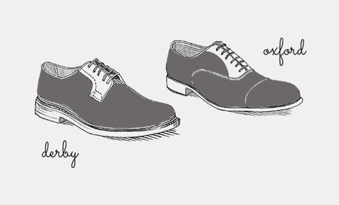 Scarpe Oxford O Derby Quali Differenze Modesto Bertotto