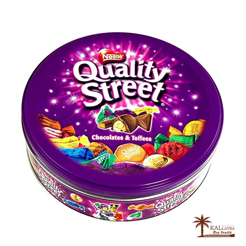 Nestle Quality Street Assorted Chocolates 480gms Tin Box Kallatra Dryfruits
