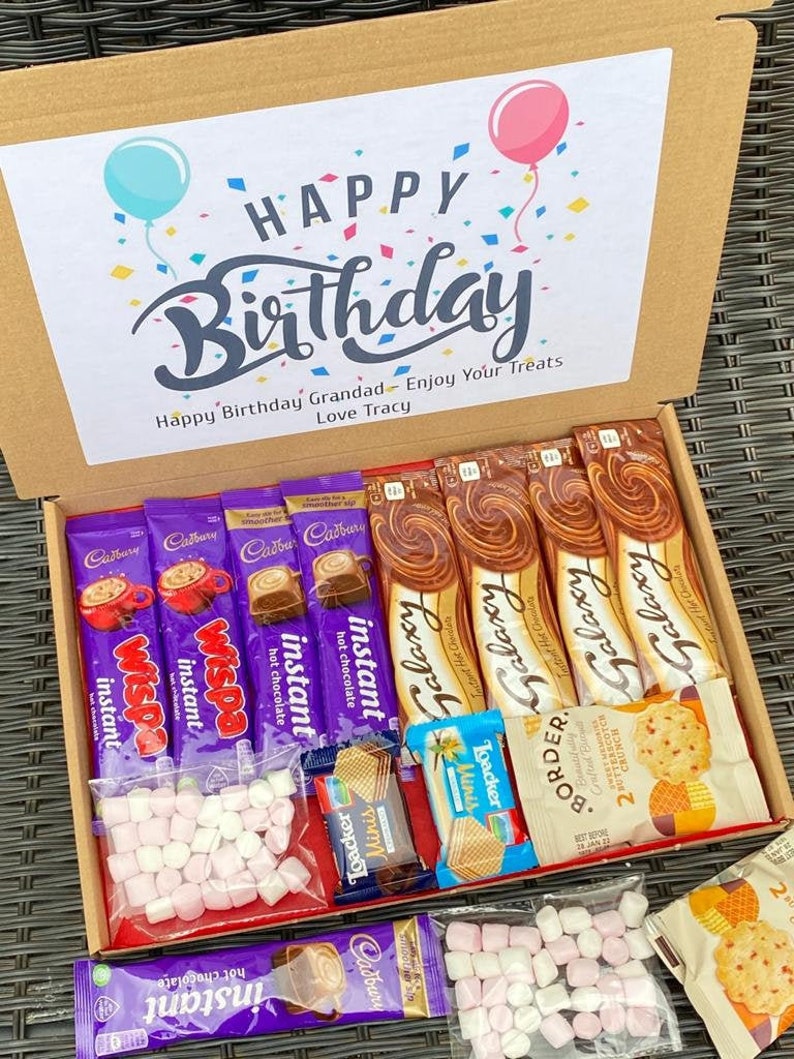 Personalised Hot Chocolate Lover Letterbox Gift Add Your Message B Hampermoments