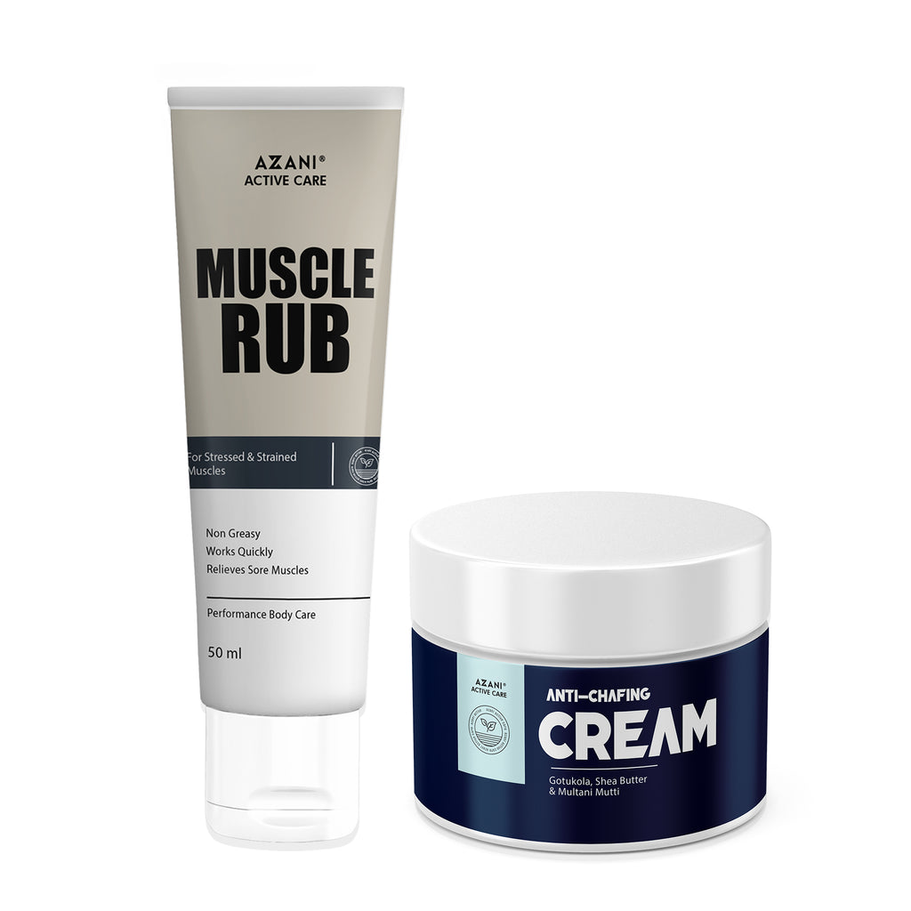 Anti Chafing Cream Muscle Rub Azani