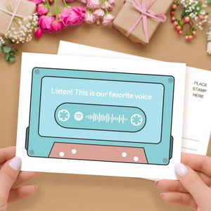 Carte Cadeau Spotify Code