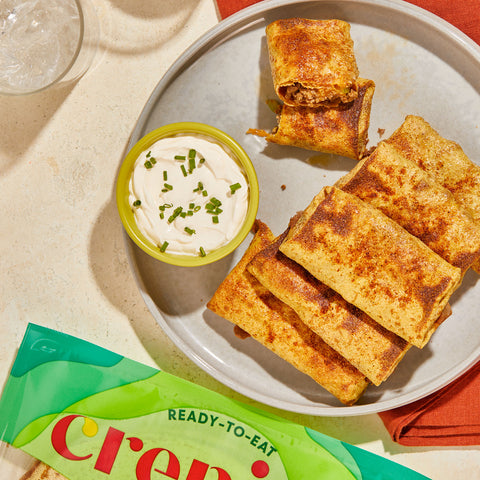 Beef Taco Hot Pockets Crepini