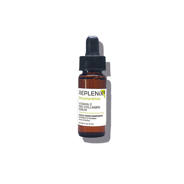 Replenix Vitamin C Pro Collagen Serum Discoloration Collection Replenix