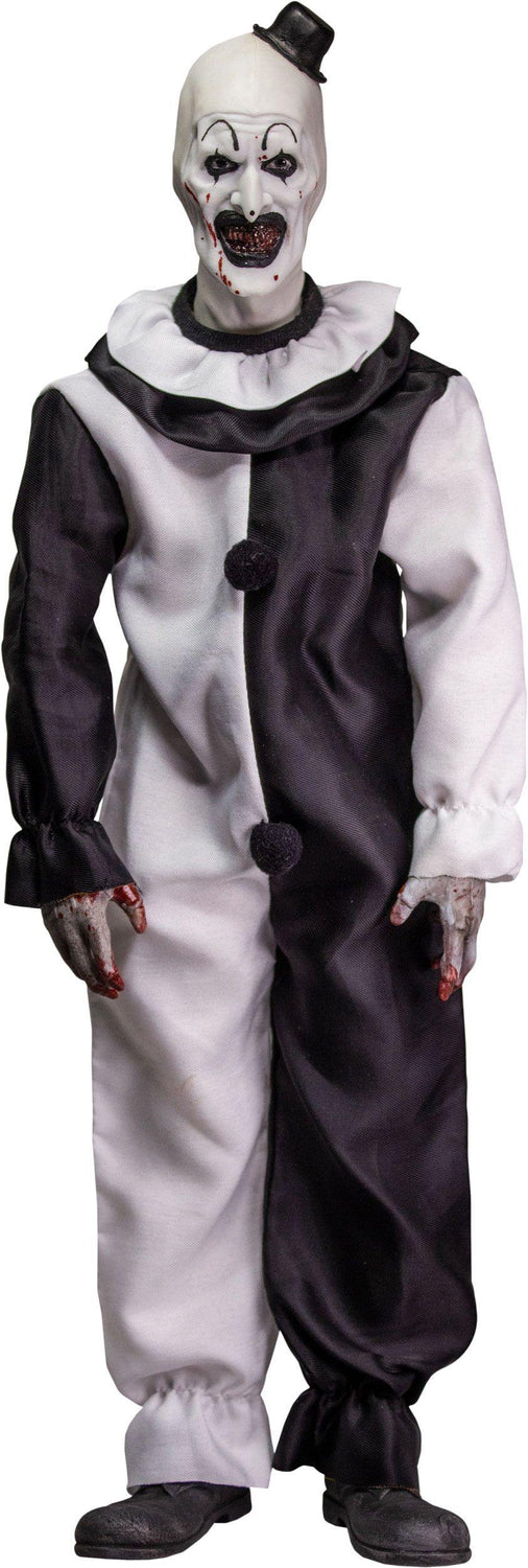 Terrifier Action Figure 1 6 Art The Clown 30 Cm Animegami Store Eu