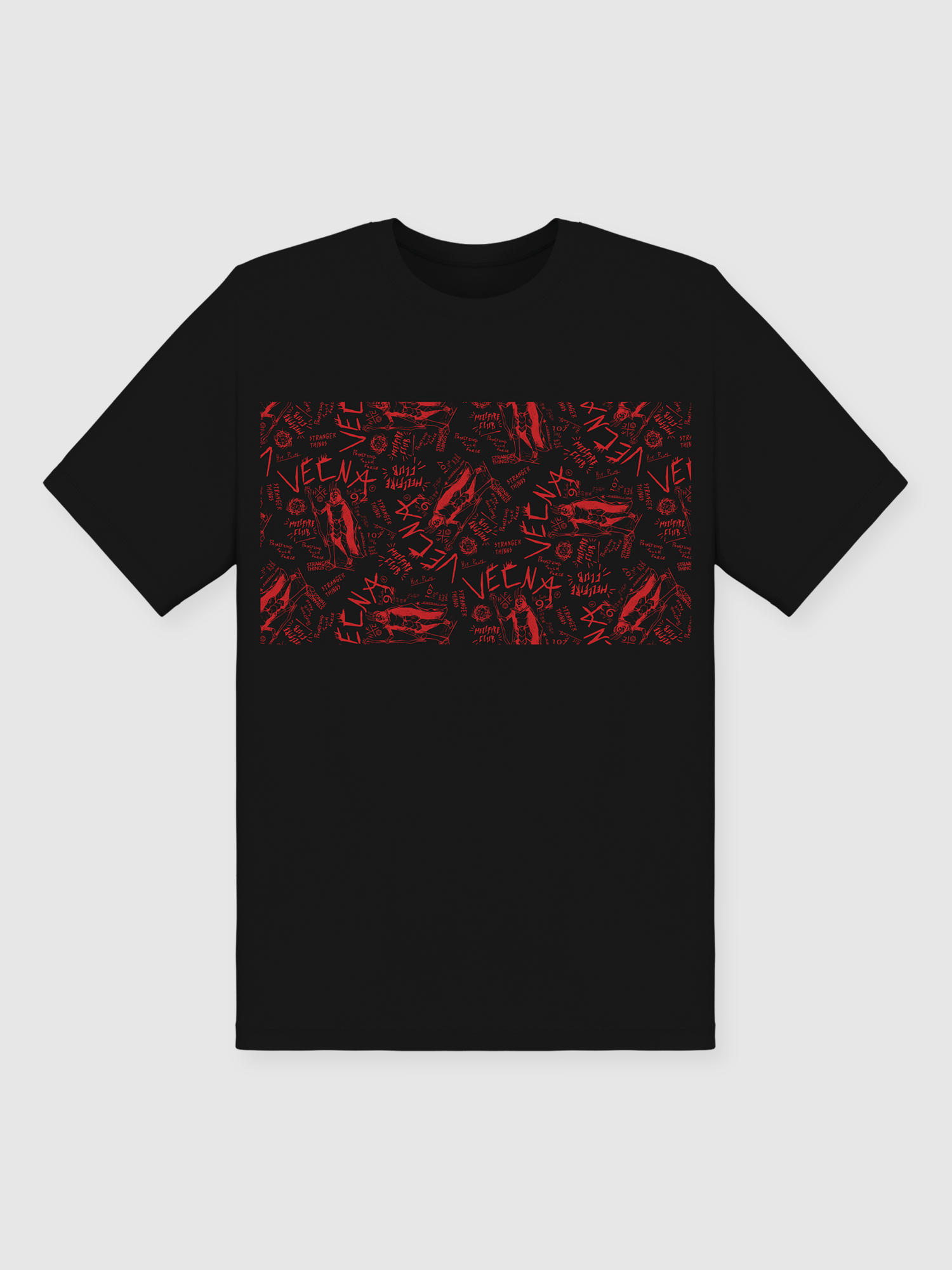 Vecna Stranger Things Graphic T Shirt Netflix Shop