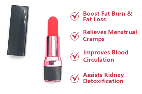 Ems Pro Tech Body Shape Massage Lipstick Zehalo
