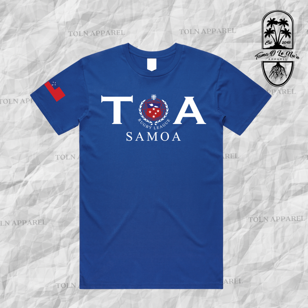 Limited Edition Toa Samoa Tees Tama O Le Nu U Apparel