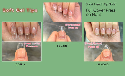 How To Apply Full Cover Soft Gel Nail Tips Scarlett Nail Supplies