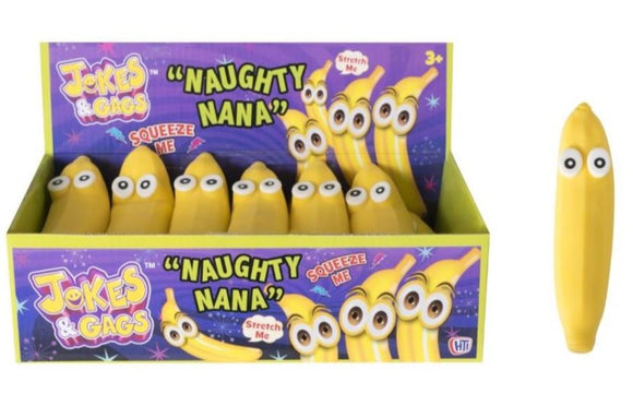 Jokes Gags Stretchy Banana Signature Textiles