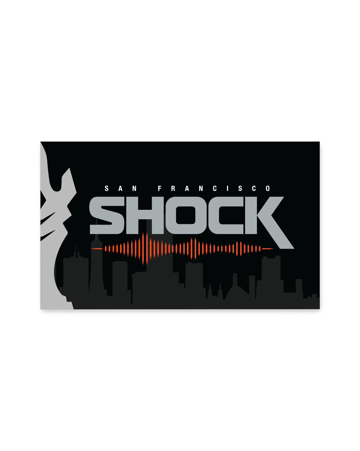 Sf Shock Championship Lineage Flag San Francisco Shock