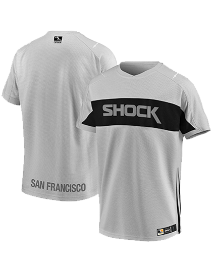 Sf Shock 2022 Authentic Home Jersey San Francisco Shock
