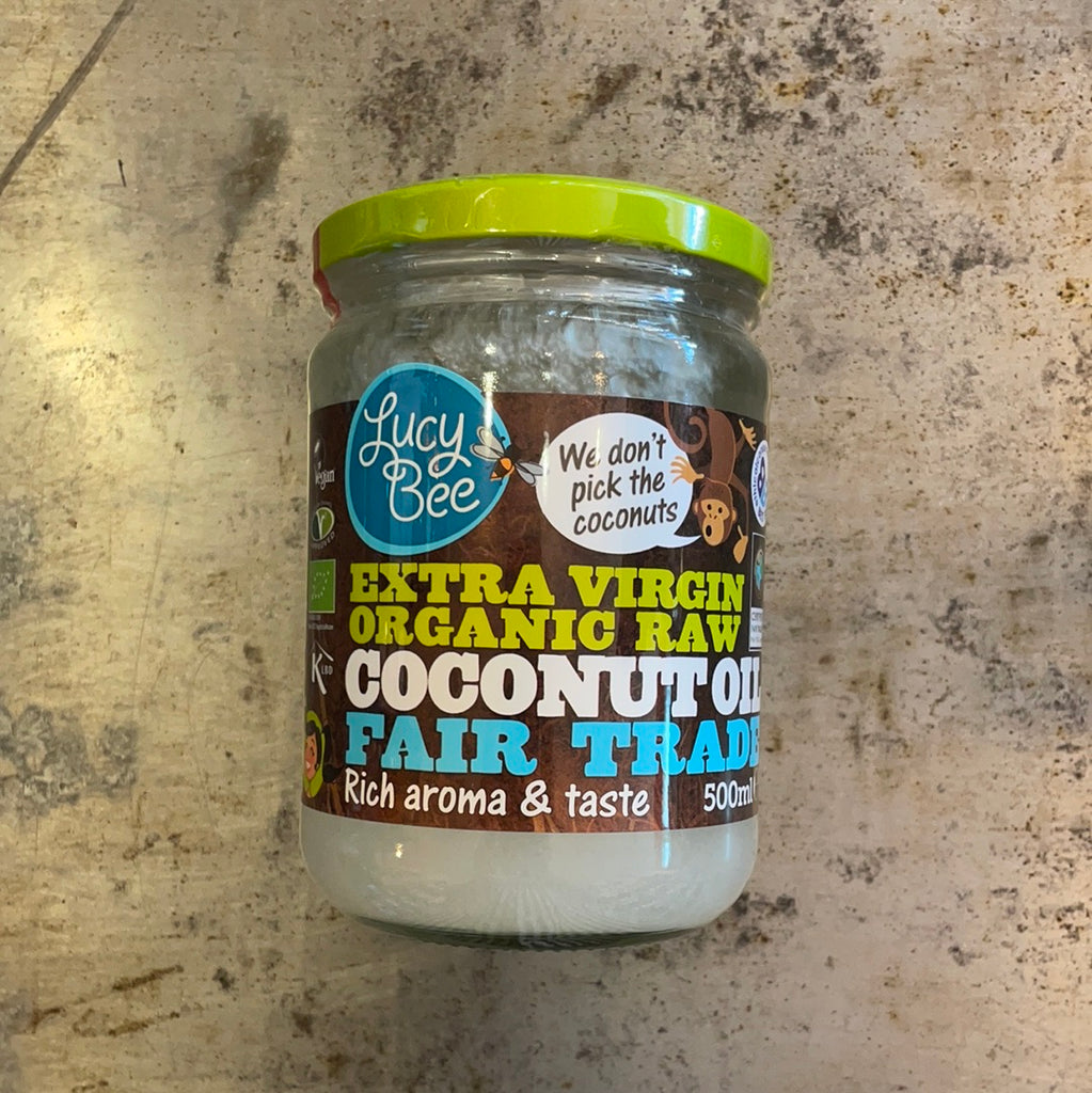Lucy Bee Organic Raw Coconut Oil Mother Superior Wine Store Deli