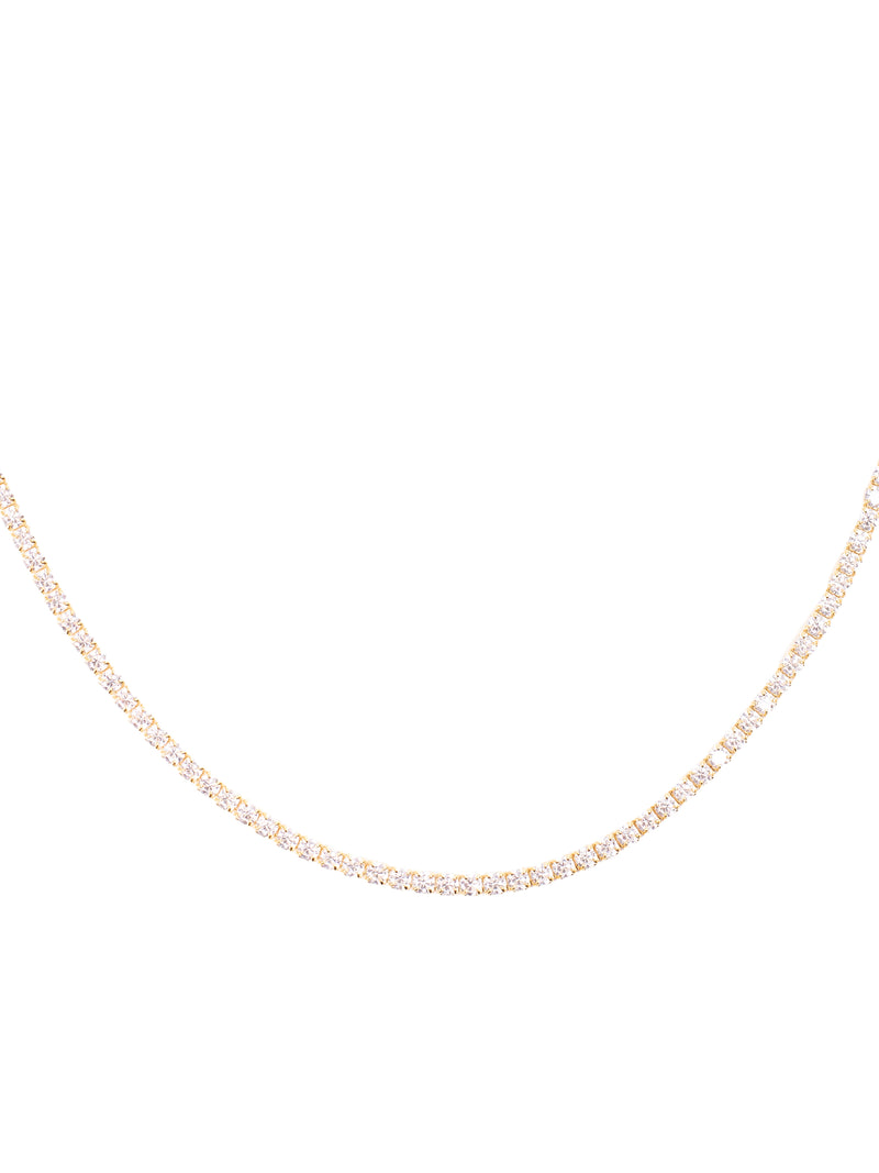 Moissanite Tennis Necklace