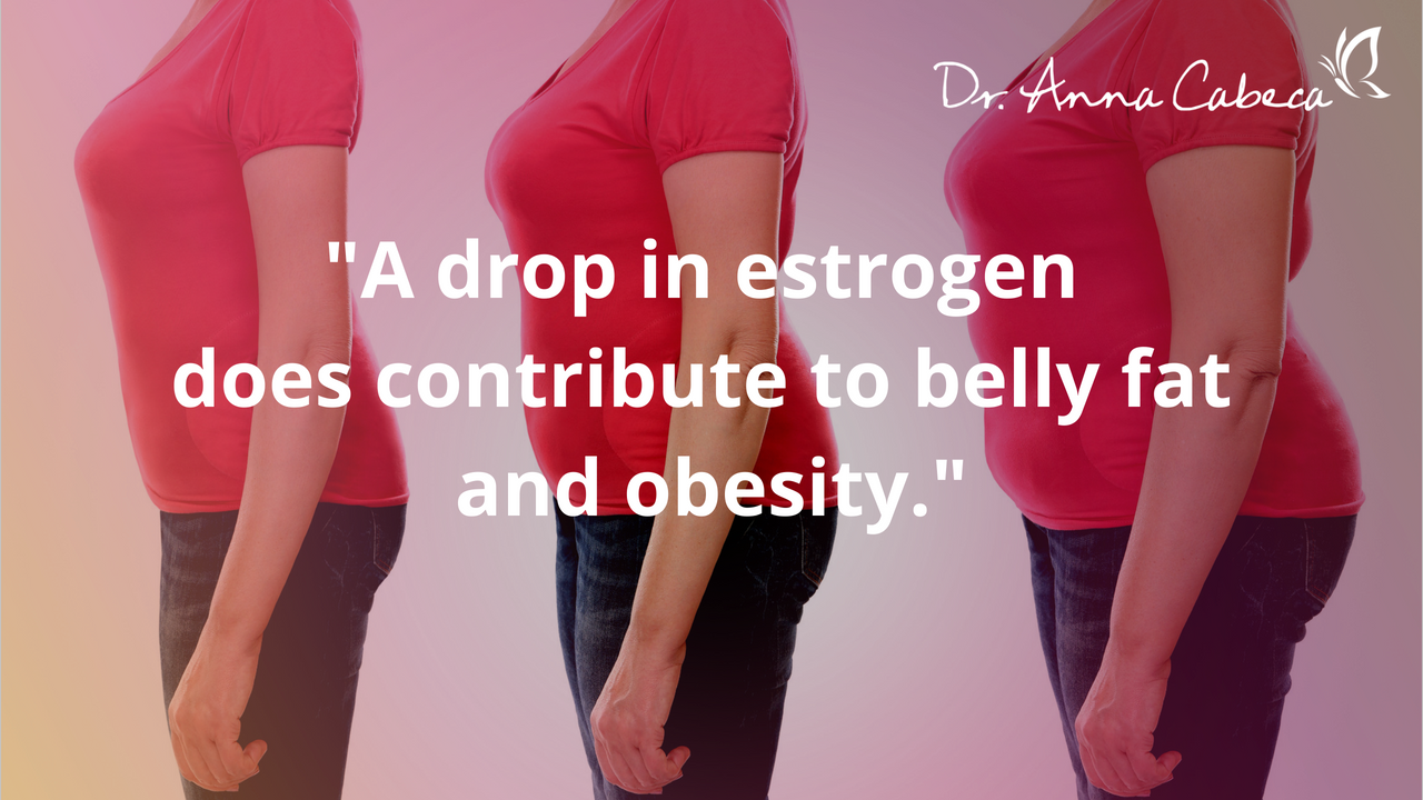 Menopausal Weight Gain Ways To Combat Belly Fat Dr Anna Cabeca