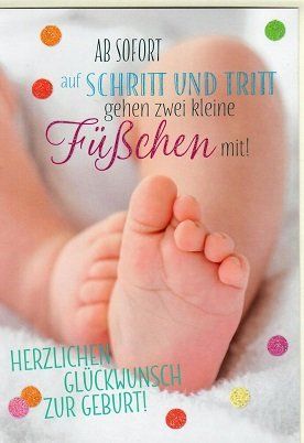 Herzlichen Gluckwunsch Zur Geburt Emocards