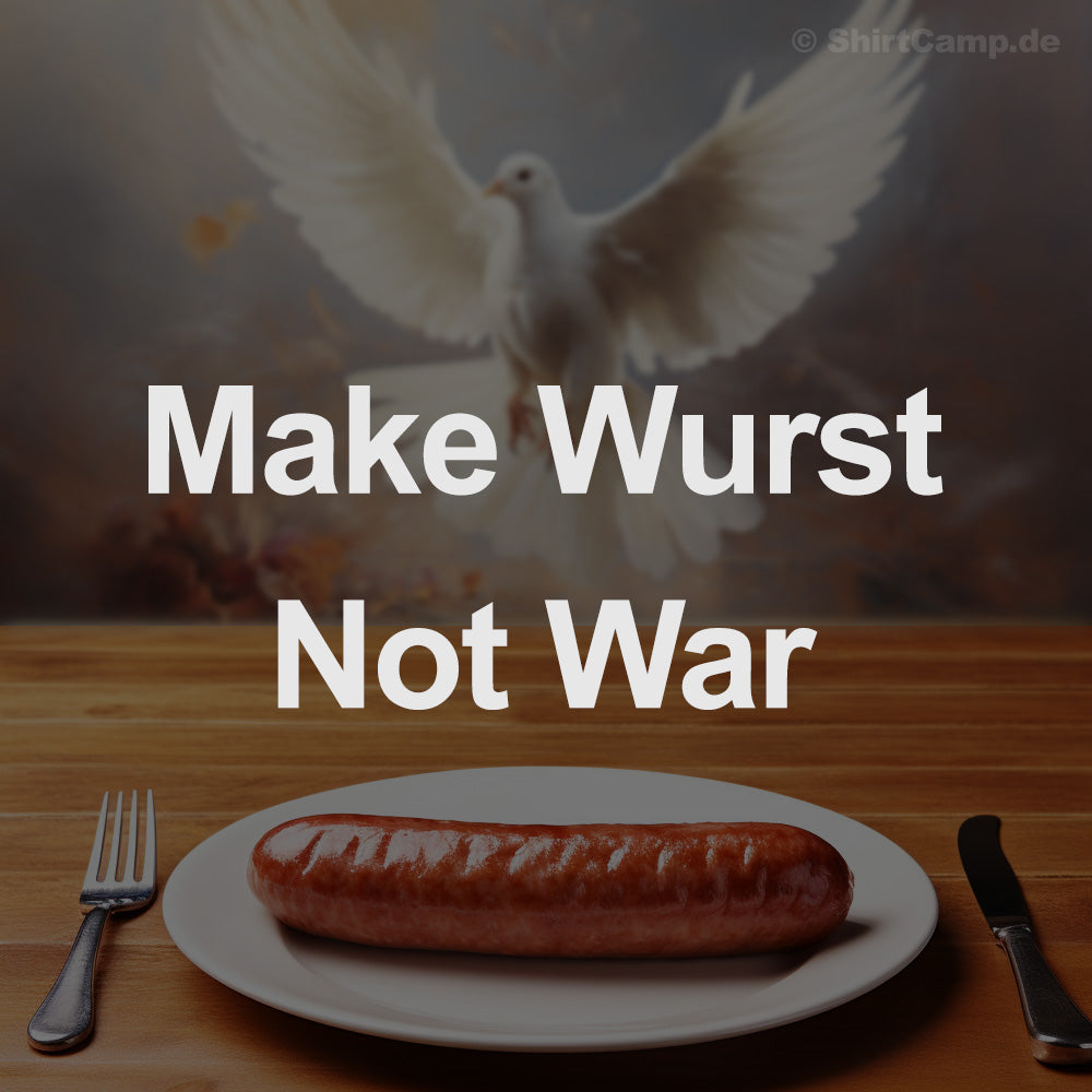 Make Wurst not war