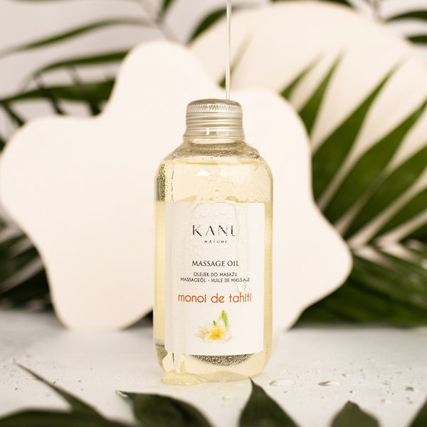Kanu Nature Huile De Massage Monoi De Tahiti 200ml