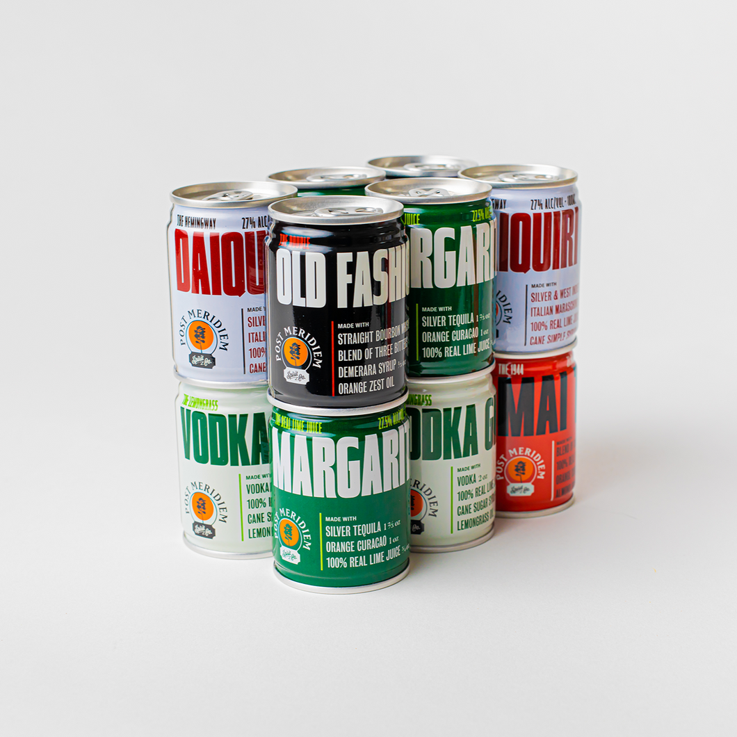 Post Meridiem Sampler 12pk Post Meridiem Spirits