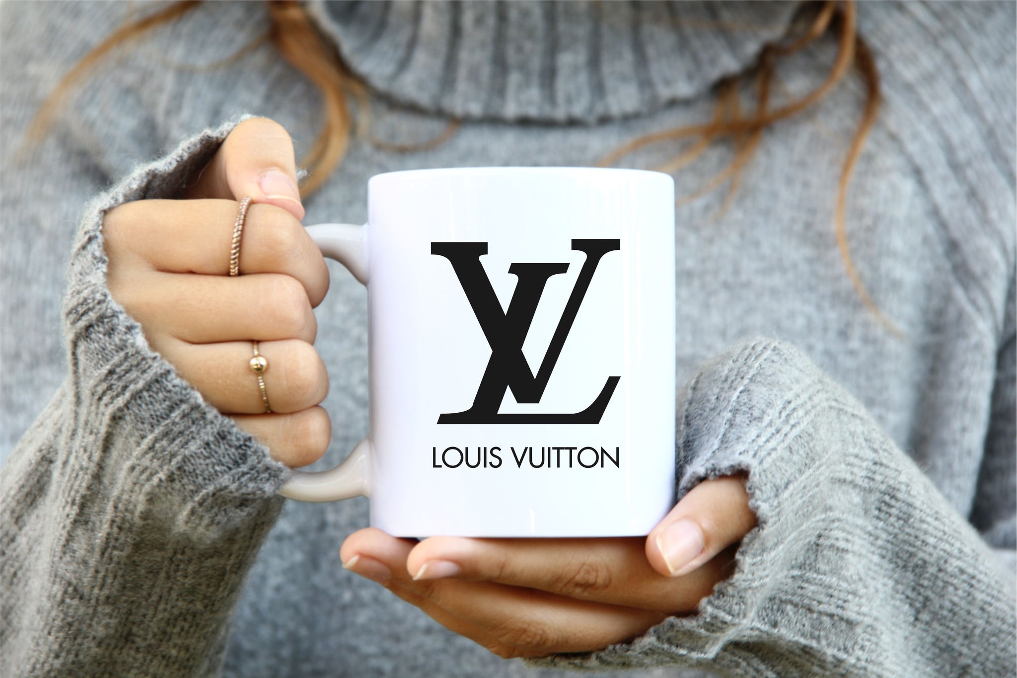 Louis Vuitton Lv Designer Inspired Mug Lattes And Laundry