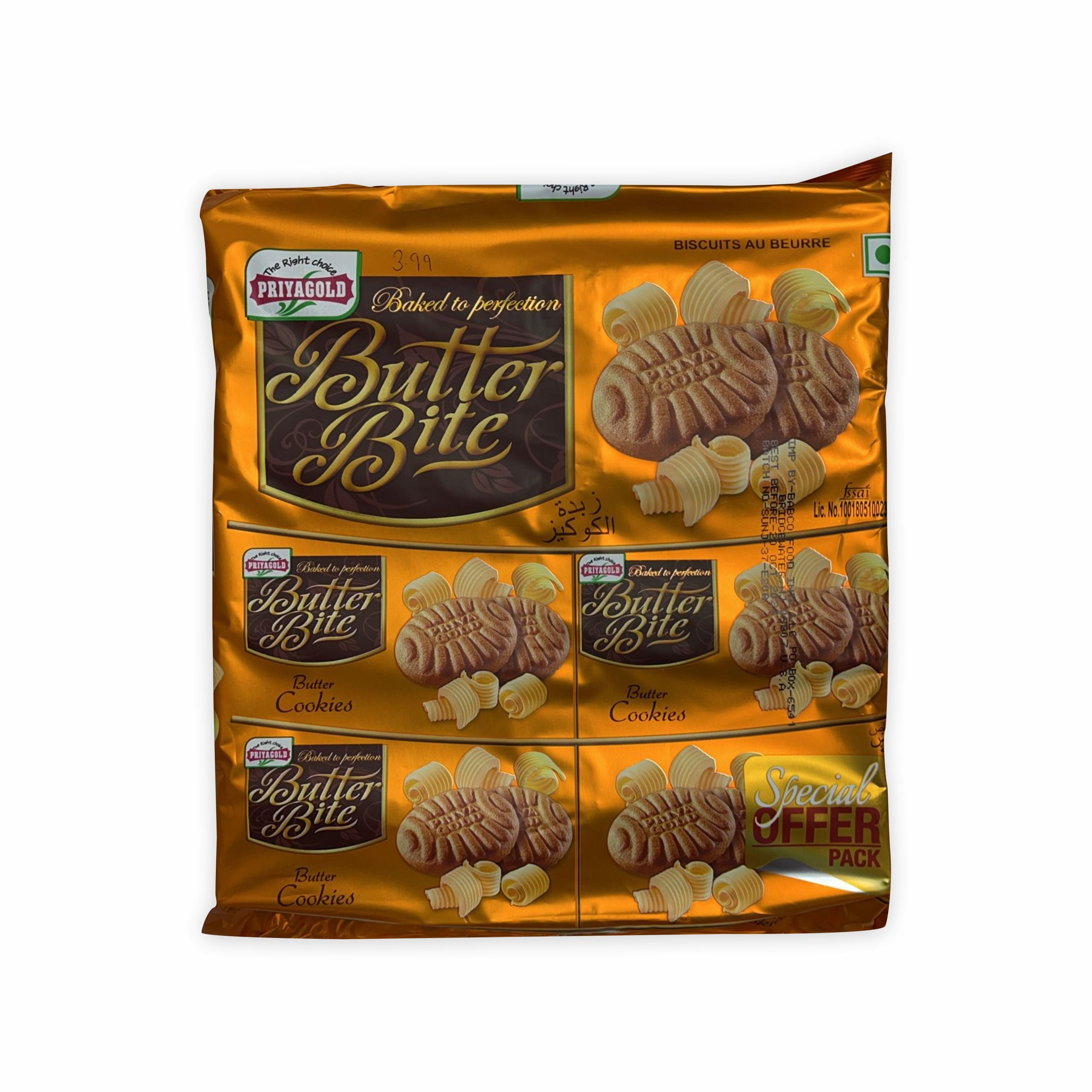 Priyagold Butter Bite Butter Cookies Special Offer Pack New Indian Supermarket Tracy