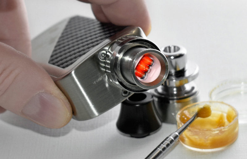 Hard hits from Extreme Dab Atomizer