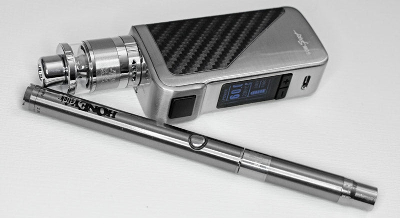 Dab Vaporizer MOD and Wax Pen Look & Feel