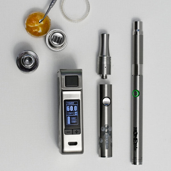 How to Hit Dab Pen - all steps