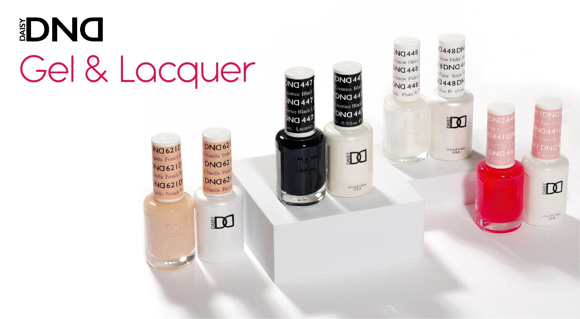 Dnd Gel Polish Matching Lacquer Duo Dtk Nail Supply