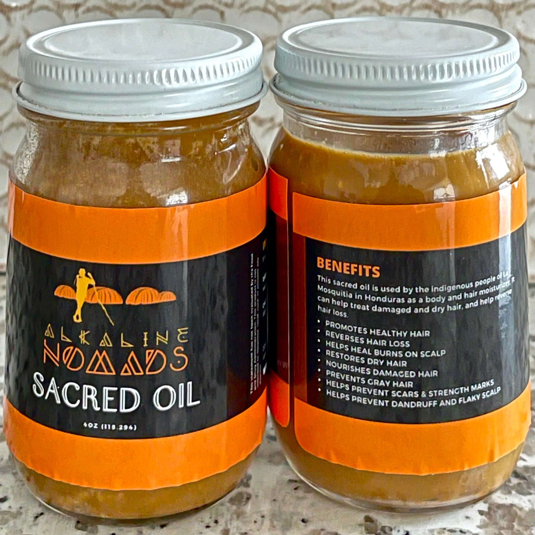 Batana Oil Alkaline Nomads