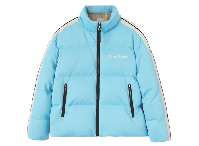 Palm Angels X Moncler Puffer Jacket Fabricsofleeds