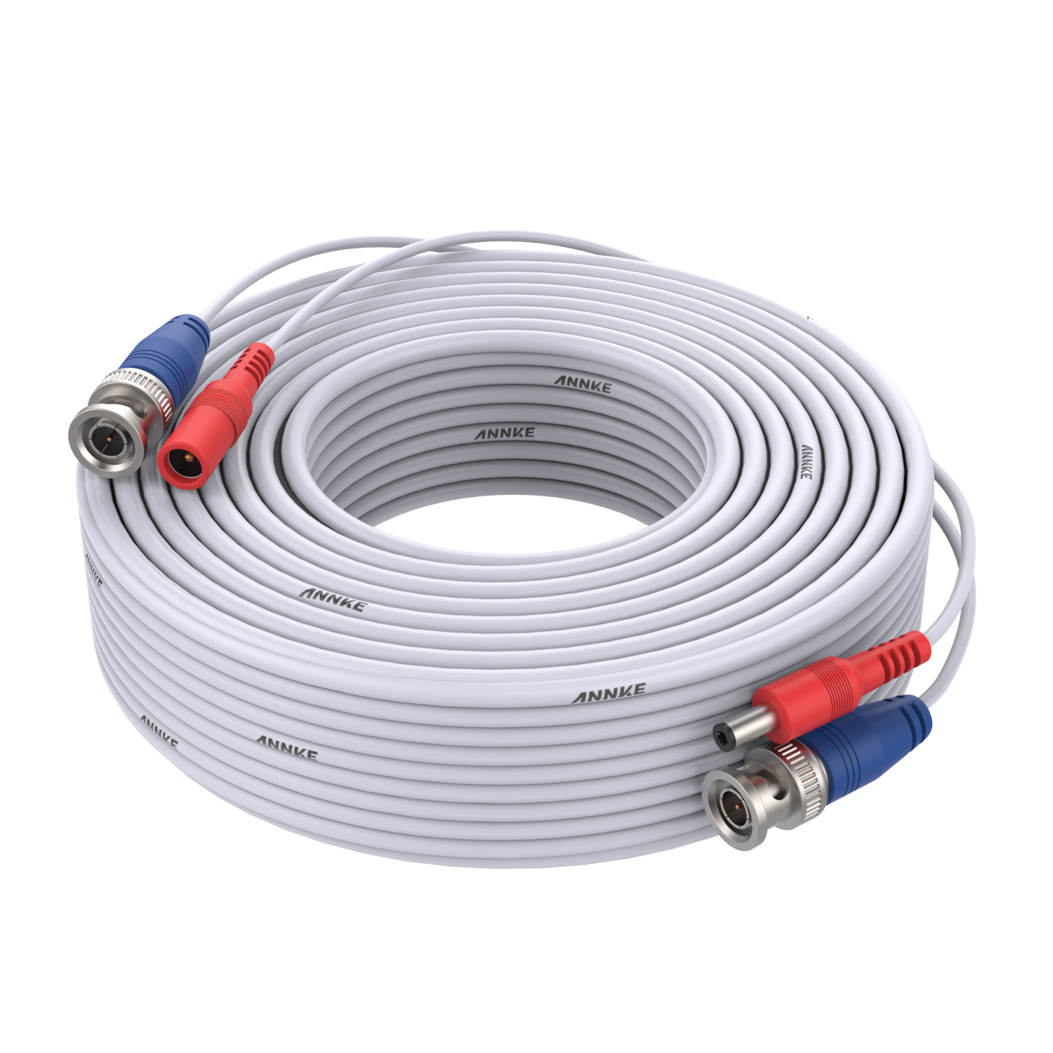 Annke 100 150 Feet 30 45 Meters Bnc Black White Video Power Cable