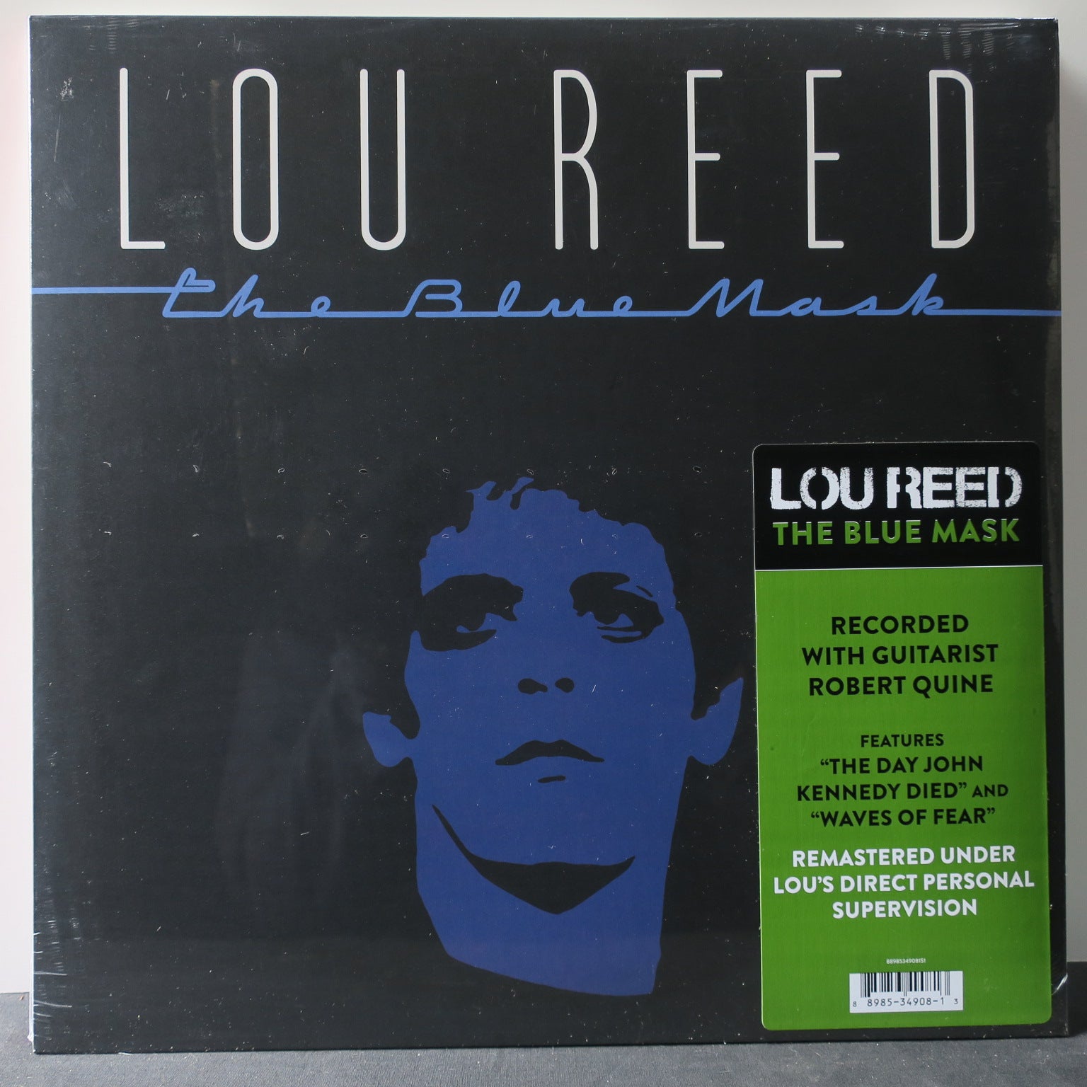 Lou Reed Blue Mask Remastered Vinyl Lp Goldmine Records