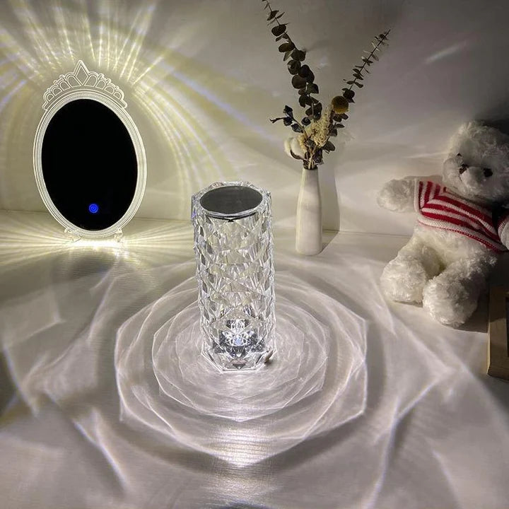Lampe Led Tactile De Table Sans Fil Lampe De Chevet Qui Change De Co Blxck France