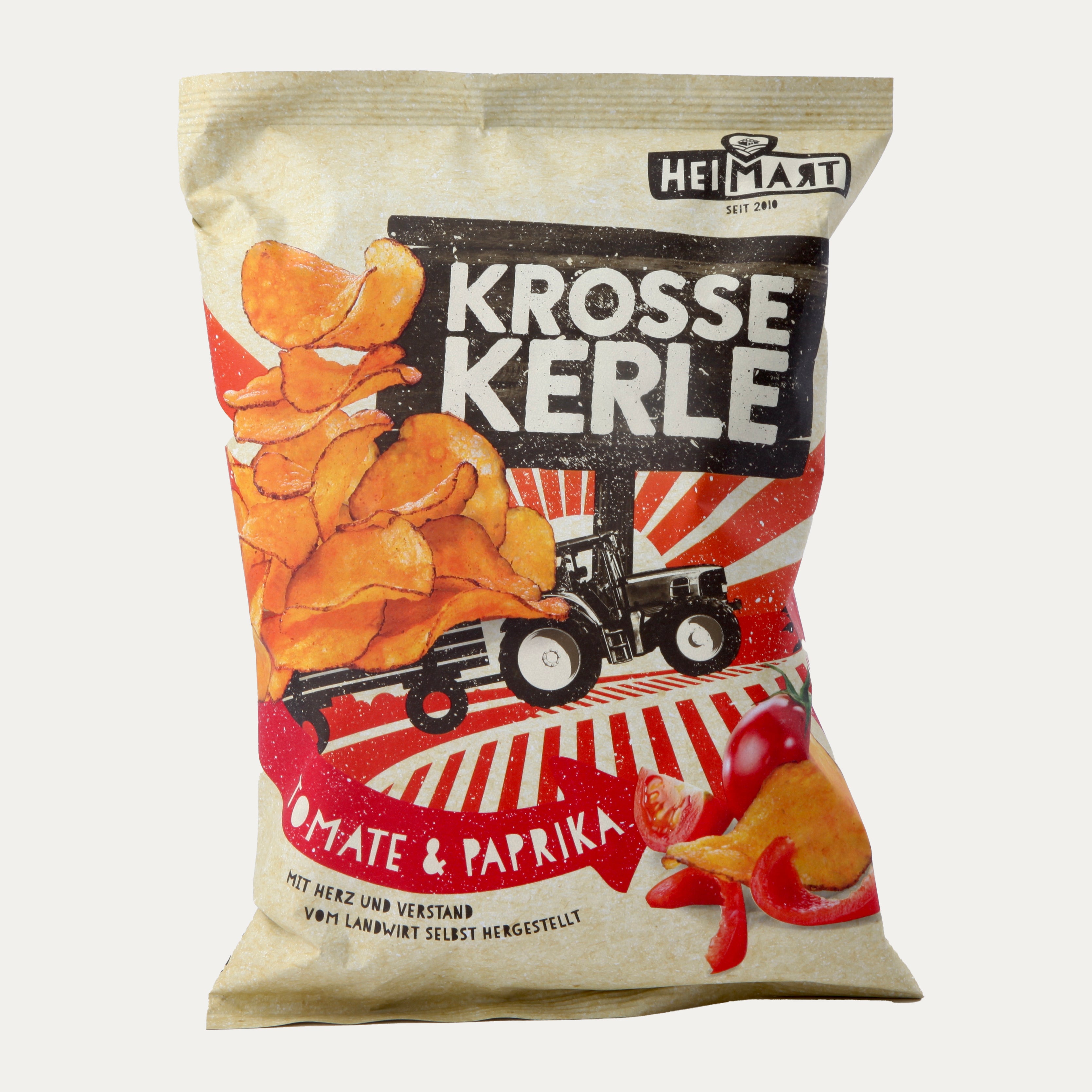 Krosse Kerle Kartoffelchips Karamel Salz 115g Made In Bremen