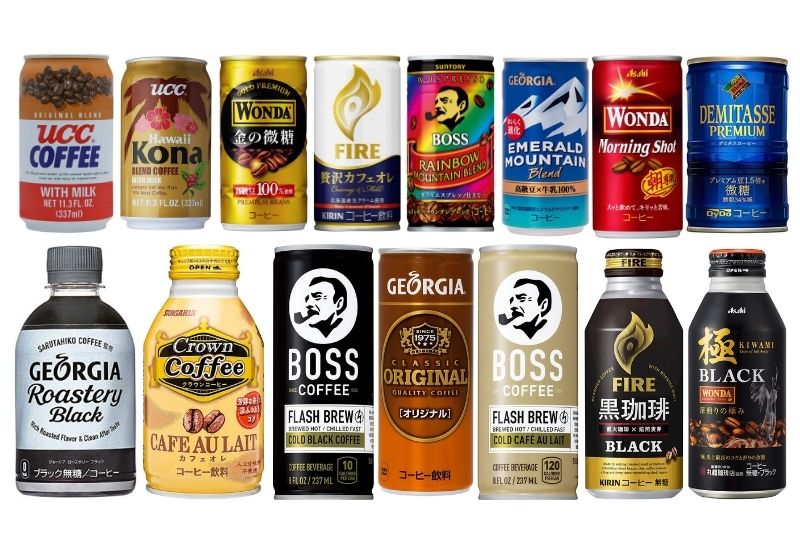 Major Japanese Coffee Manufacturers In 2022 And Their Best Sellers Japanese Coffee Co