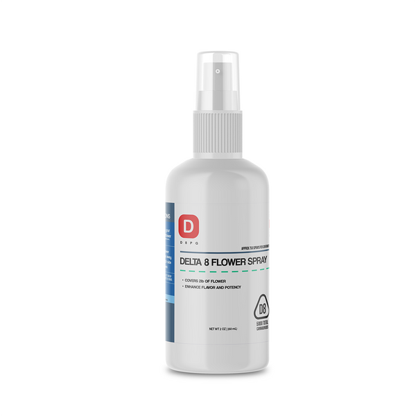 delta 8 flower spray