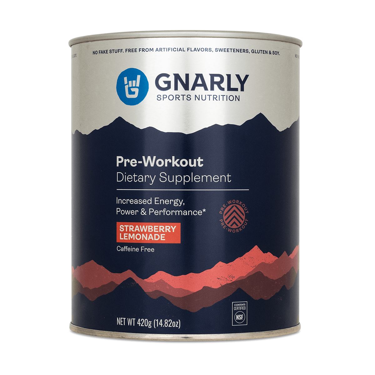 Natural Pre Workout Gnarly Nutrition