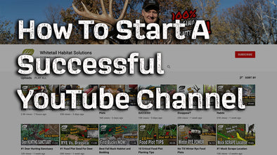 How To Start A Successful Youtube Channel Fourth Arrow Camera Arms