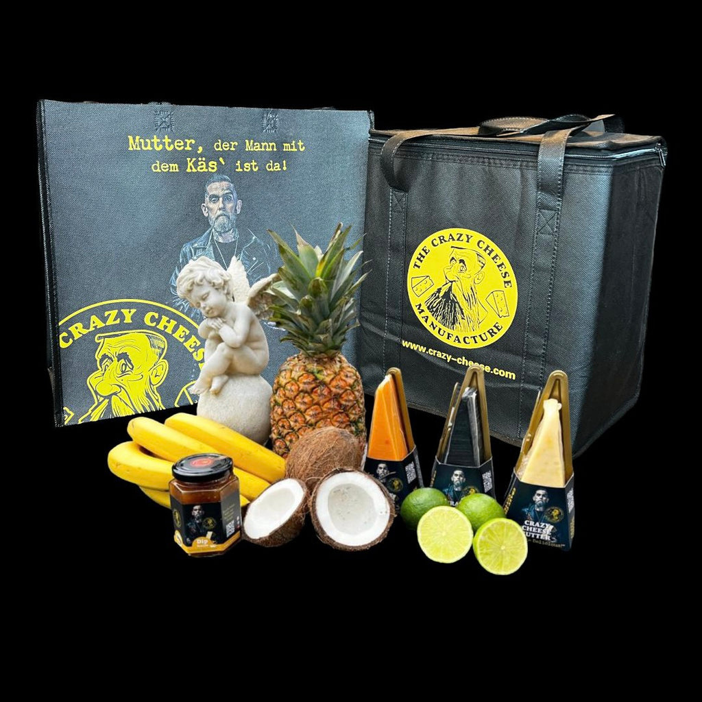 Crazy Cheese Manufacture