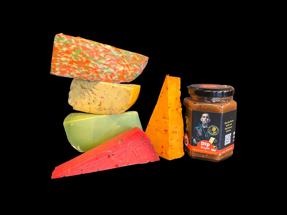 Crazy Cheese Manufacture