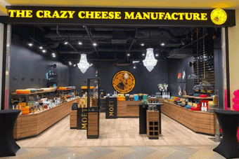 Stores Crazy Cheese