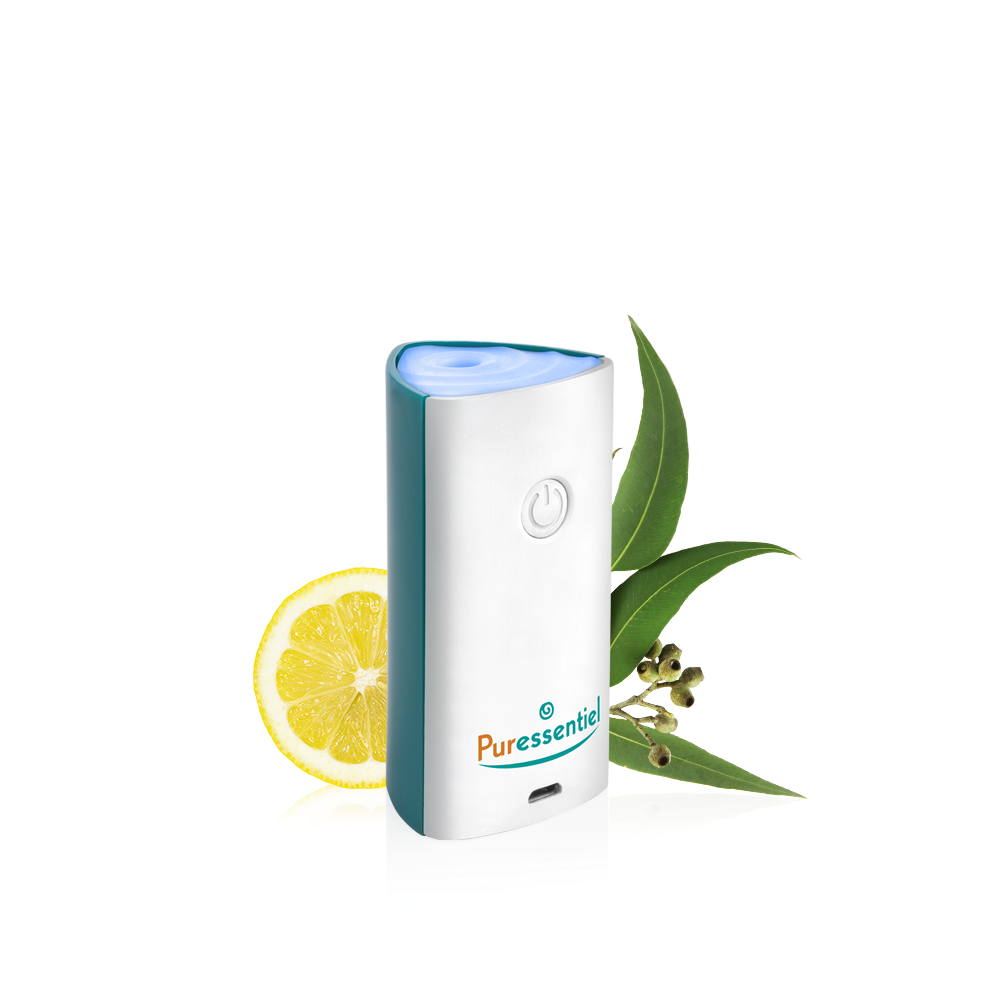 Diffuseur Sans Fil Ultrasonique Huiles Essentielles Puressentiel